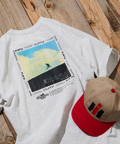 KAVU  × FREAK'S STORE / 攝影印花 短袖T恤