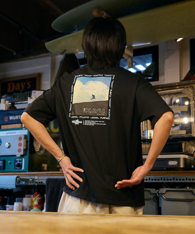 KAVU  × FREAK'S STORE / 攝影印花 短袖T恤