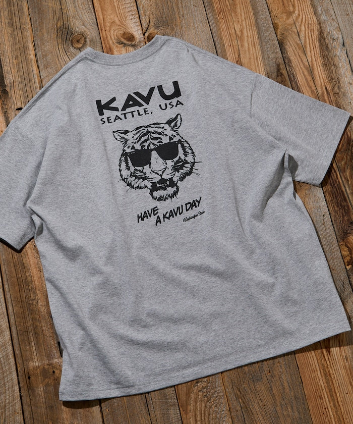 KAVU  × FREAK'S STORE / 老虎 短袖T恤