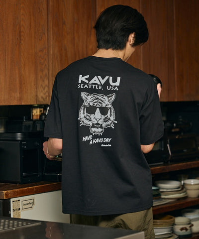 KAVU  × FREAK'S STORE / 老虎 短袖T恤