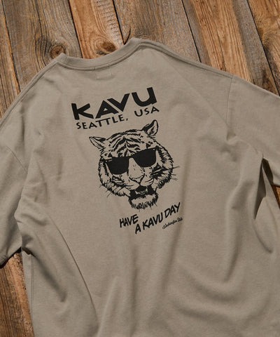 KAVU  × FREAK'S STORE / 老虎 短袖T恤