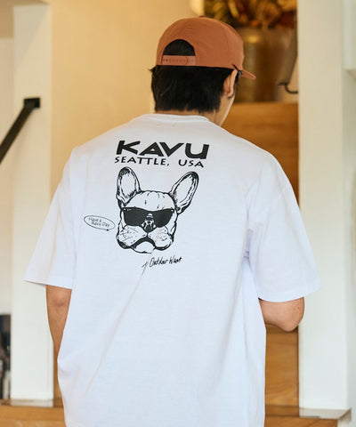 KAVU  × FREAK'S STORE / 狗狗 短袖T恤