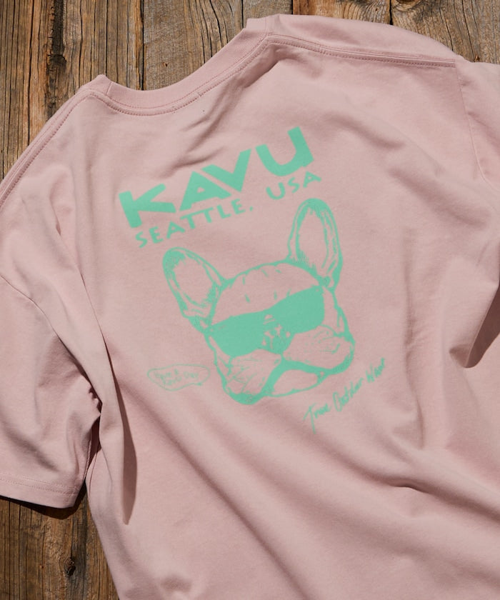 KAVU  × FREAK'S STORE / 狗狗 短袖T恤