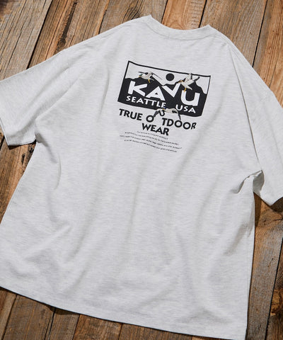KAVU  × FREAK'S STORE / 鳥類圖像 短袖T恤