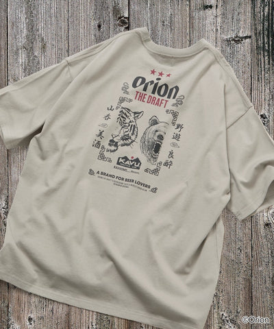 KAVU × ORION x FREAK’S STORE / 三方聯名 老虎＆熊熊 圖騰 短袖T恤
