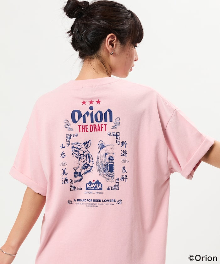 KAVU × ORION x FREAK’S STORE / 三方聯名 老虎＆熊熊 圖騰 短袖T恤