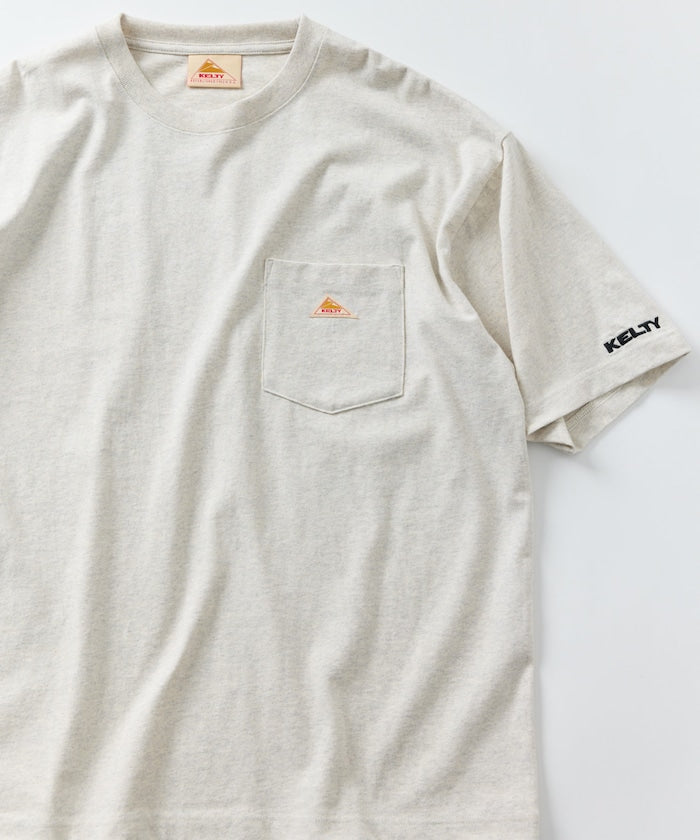 KELTY×FREAK'S STORE / 刺繡小標 口袋 短袖T恤