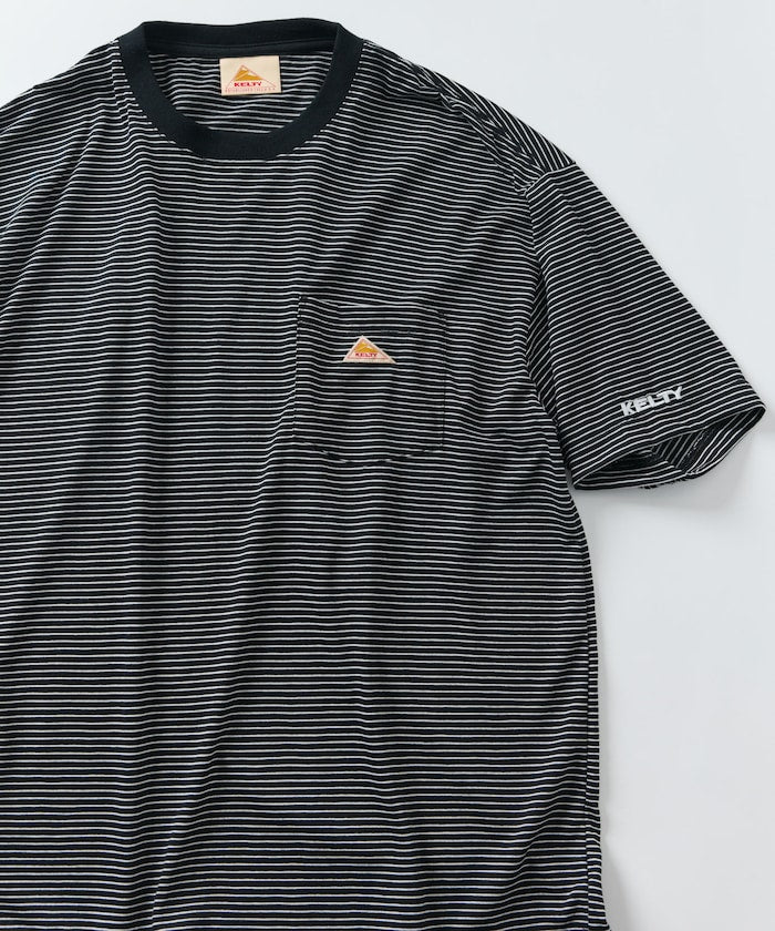 KELTY×FREAK'S STORE / 刺繡小標 口袋 短袖T恤