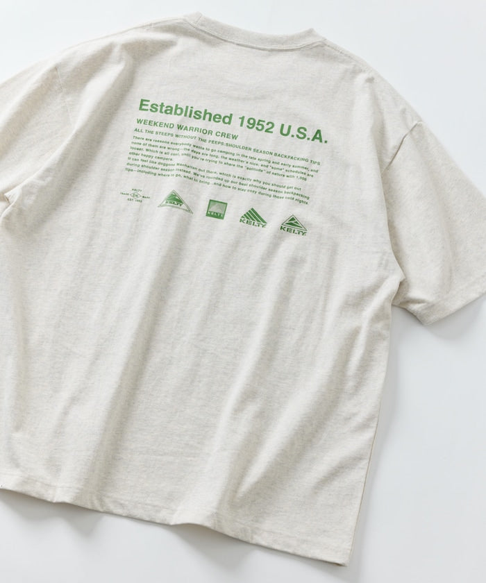 KELTY×FREAK'S STORE / 品牌 短袖T恤