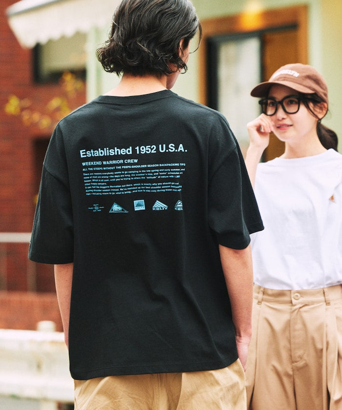 KELTY×FREAK'S STORE / 品牌 短袖T恤