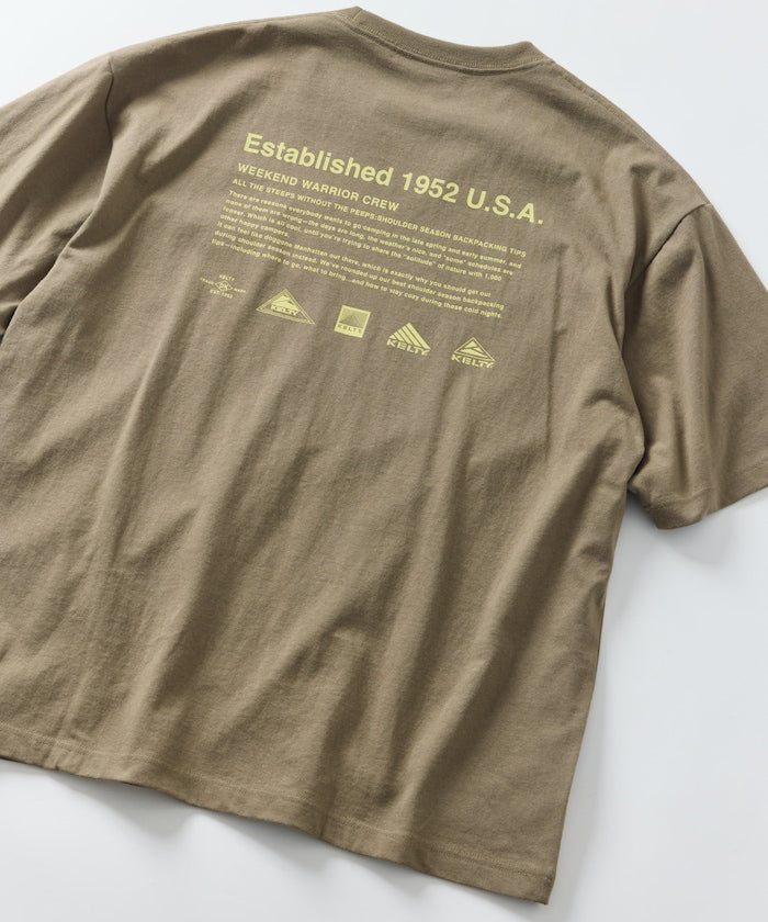 KELTY×FREAK'S STORE / 品牌 短袖T恤