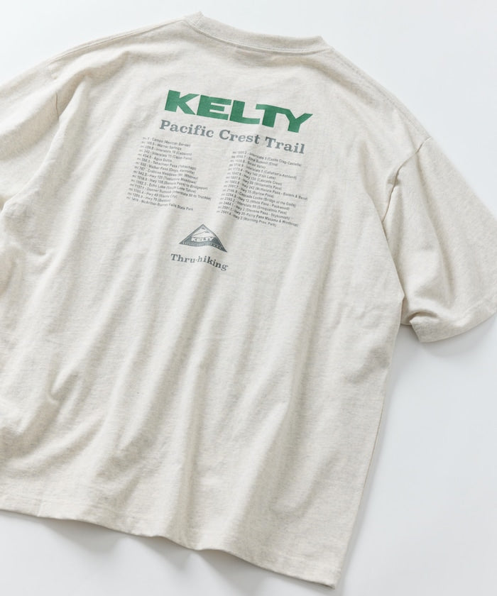 KELTY×FREAK'S STORE / 標語圖案 短袖T恤