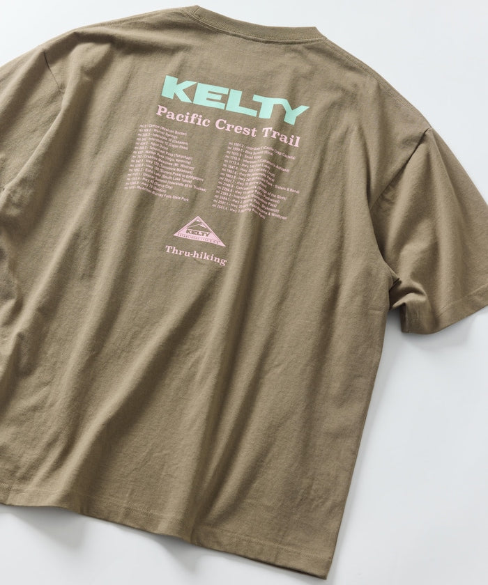 KELTY×FREAK'S STORE / 標語圖案 短袖T恤