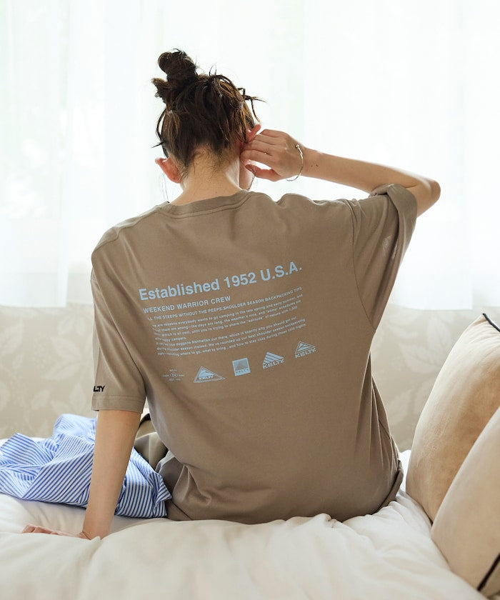 KELTY×FREAK'S STORE / 歷史標誌 短袖T恤