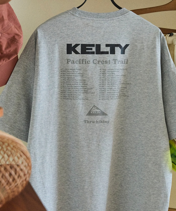 KELTY×FREAK'S STORE / 大地巡迴圖案 短袖T恤
