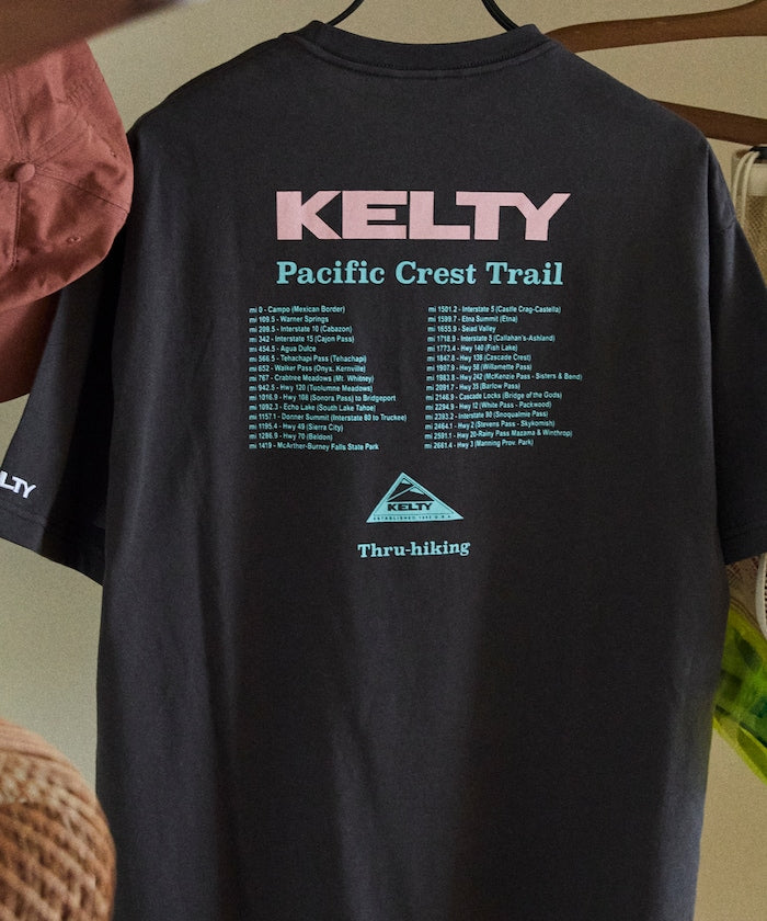 KELTY×FREAK'S STORE / 大地巡迴圖案 短袖T恤
