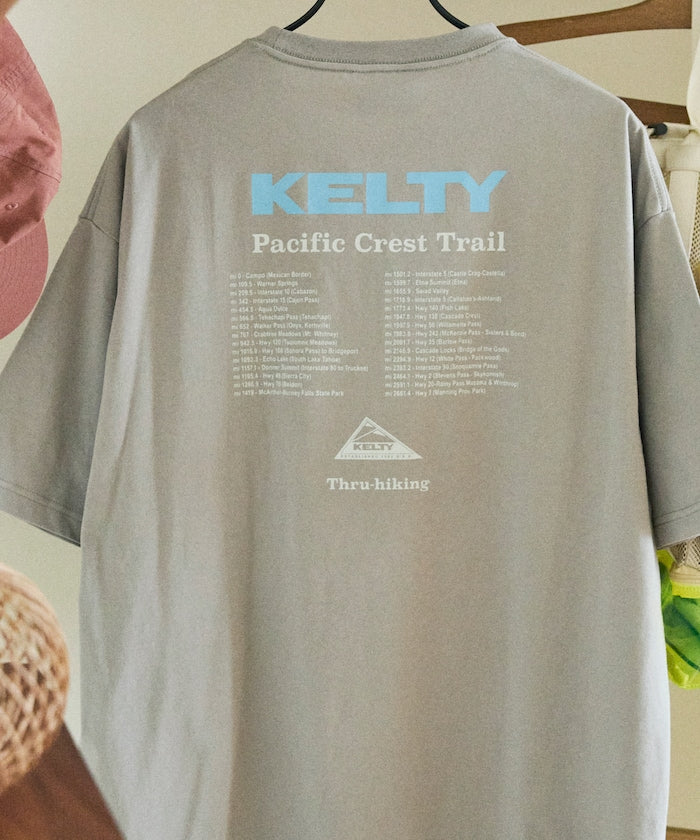 KELTY×FREAK'S STORE / 大地巡迴圖案 短袖T恤