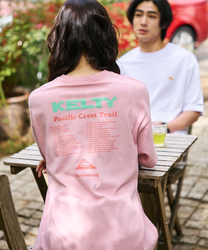 KELTY×FREAK'S STORE / 大地巡迴圖案 短袖T恤