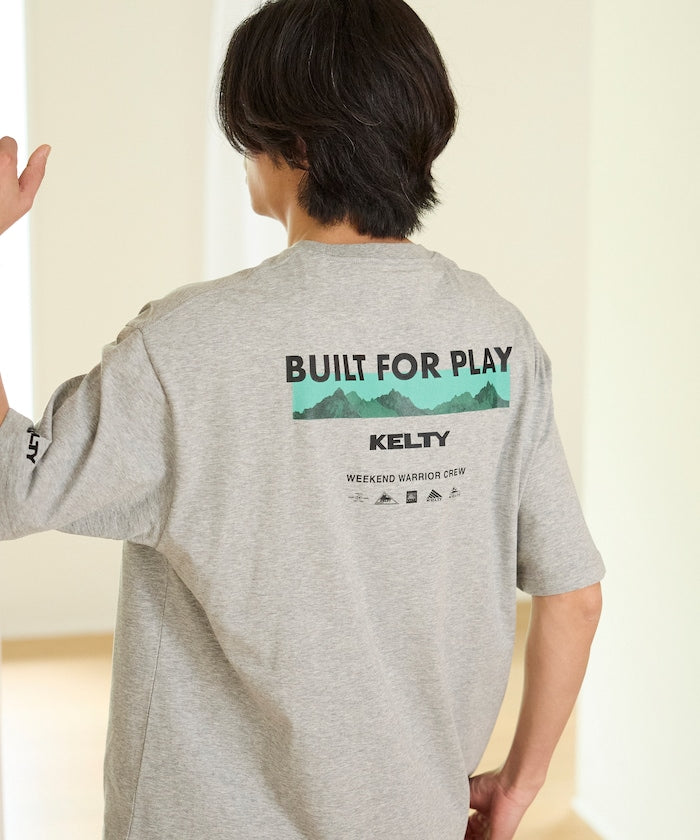 KELTY×FREAK'S STORE / 山系圖騰 短袖T恤