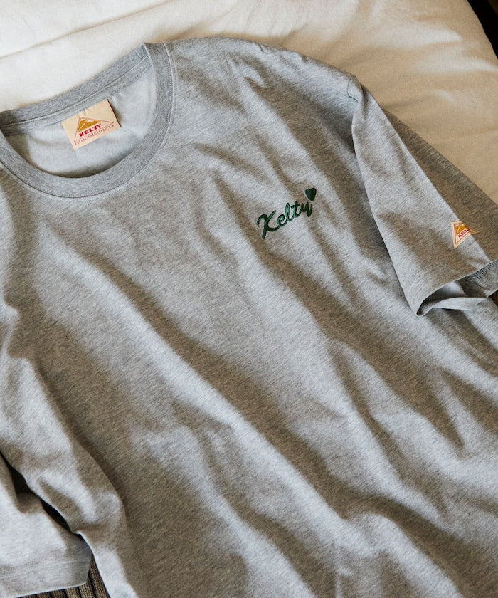 KELTY×FREAK'S STORE / 心形刺繡 短袖T恤