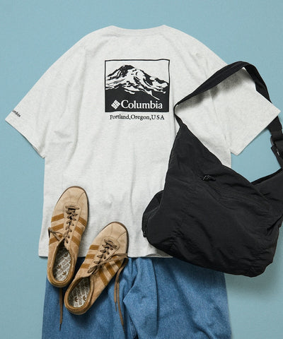 COLUMBIA x FREAK’S STORE / 背面印花 短袖T恤