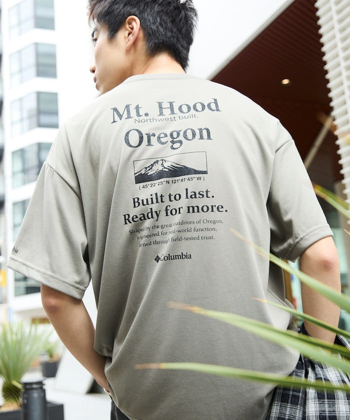 COLUMBIA x FREAK’S STORE /山系圖騰機能短袖T恤