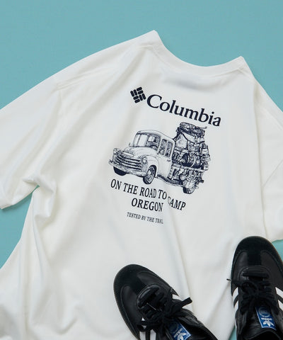 COLUMBIA x FREAK’S STORE / 車圖騰 短袖T恤