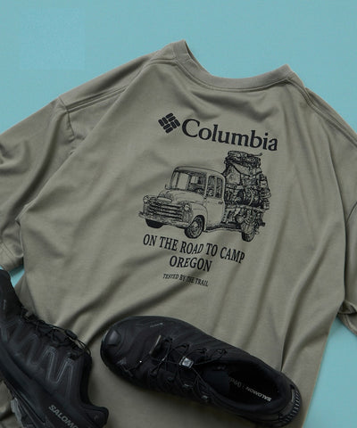 COLUMBIA x FREAK’S STORE / 車圖騰 短袖T恤