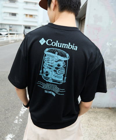 COLUMBIA x FREAK’S STORE / 露營配件  短袖T恤