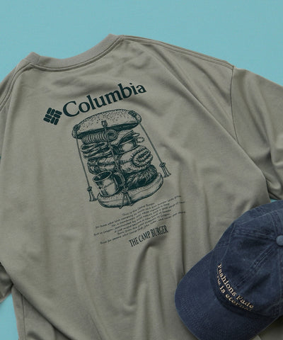 COLUMBIA x FREAK’S STORE / 露營配件  短袖T恤