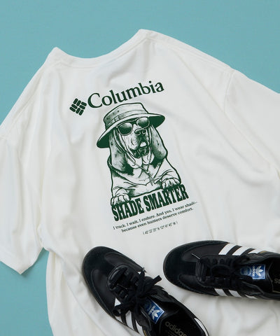 COLUMBIA x FREAK’S STORE / 狗狗 短袖T恤