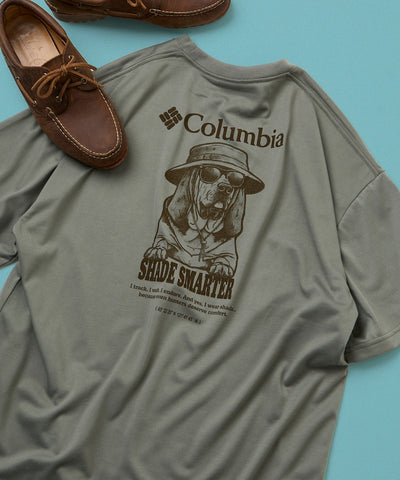 COLUMBIA x FREAK’S STORE / 狗狗 短袖T恤