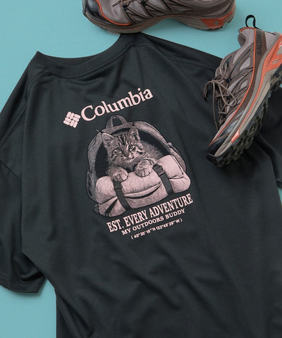 COLUMBIA x FREAK’S STORE / 貓 短袖T恤