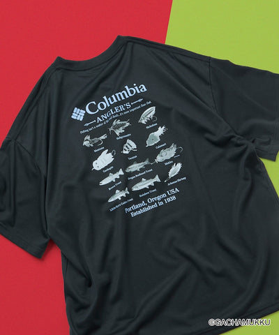 Columbia × FREAK'S STORE x Gachapin Mukku / 三方聯名限定 魚圖案 短袖T恤