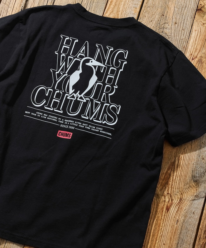 CHUMS×FREAK'S STORE / 限定圖案印花 短袖T恤