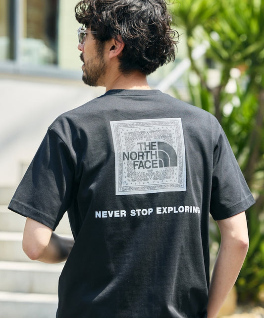 THE NORTH FACE JAPAN  / 方形圖騰 標誌 短袖T 恤 NT32446