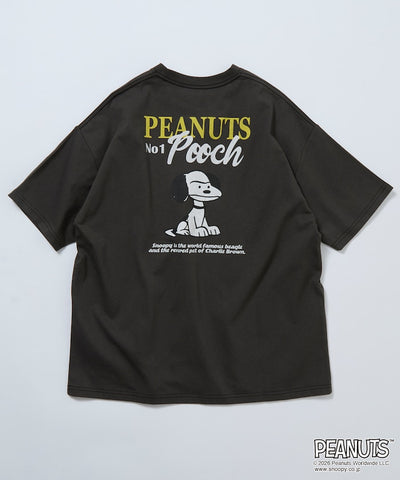 PEANUTS x FREAK’S STORE / POOCH 圖案 短袖T恤