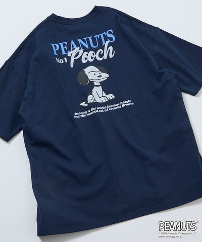 PEANUTS x FREAK’S STORE / POOCH 圖案 短袖T恤