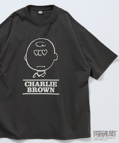 PEANUTS  x FREAK’S STORE / Heart Eye 圖案 短袖T恤