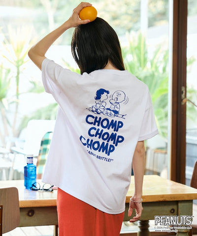 PEANUTS x FREAK’S STORE / CHOMP 圖案 短袖T恤