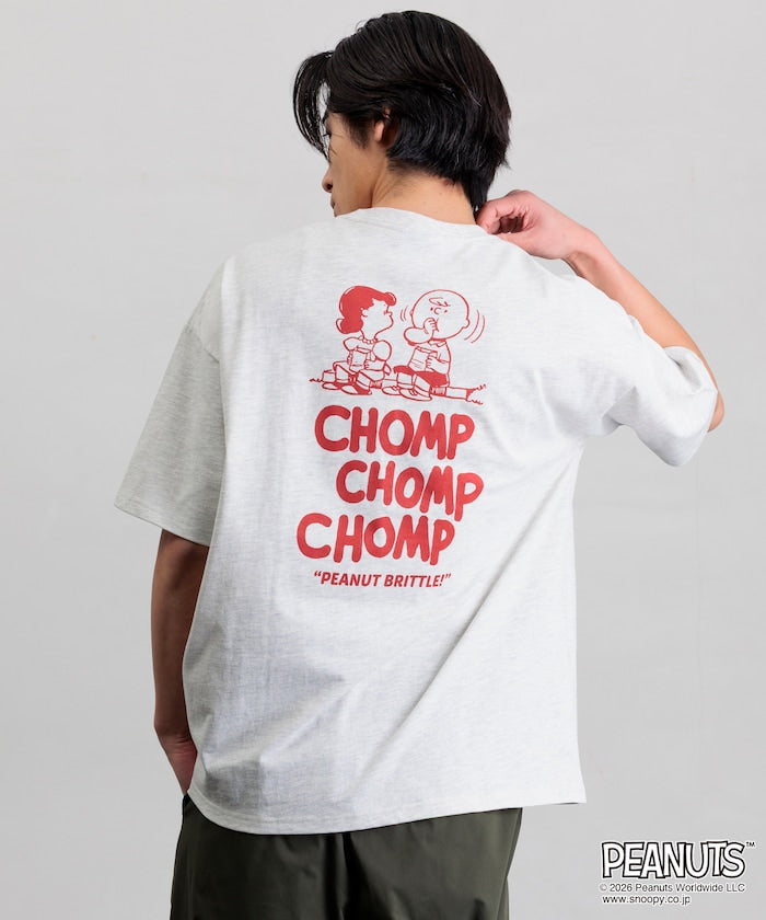 PEANUTS x FREAK’S STORE / CHOMP 圖案 短袖T恤