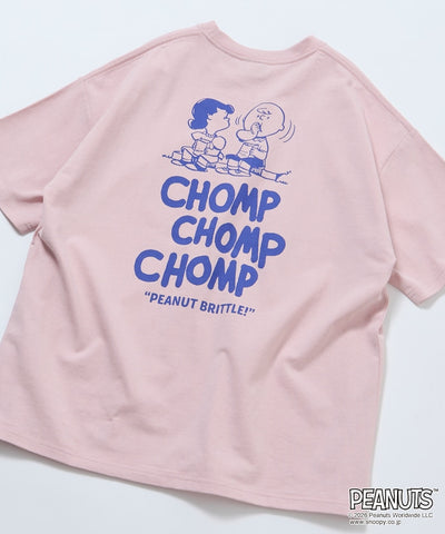 PEANUTS x FREAK’S STORE / CHOMP 圖案 短袖T恤