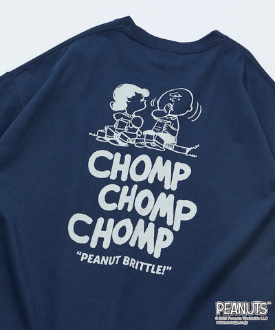 PEANUTS x FREAK’S STORE / CHOMP 圖案 短袖T恤