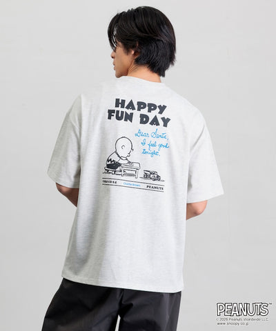 PEANUTS x FREAK’S STORE / HAPPY FUN DAY 圖案 短袖T恤