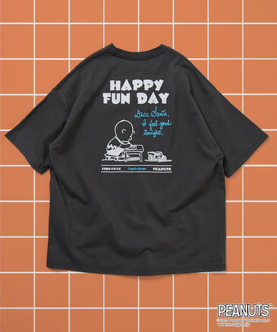 PEANUTS x FREAK’S STORE / HAPPY FUN DAY 圖案 短袖T恤