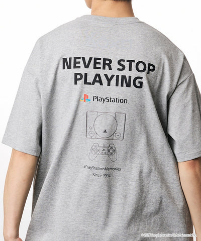 PlayStation x FREAK’S STORE  / 圖像印花短袖T恤