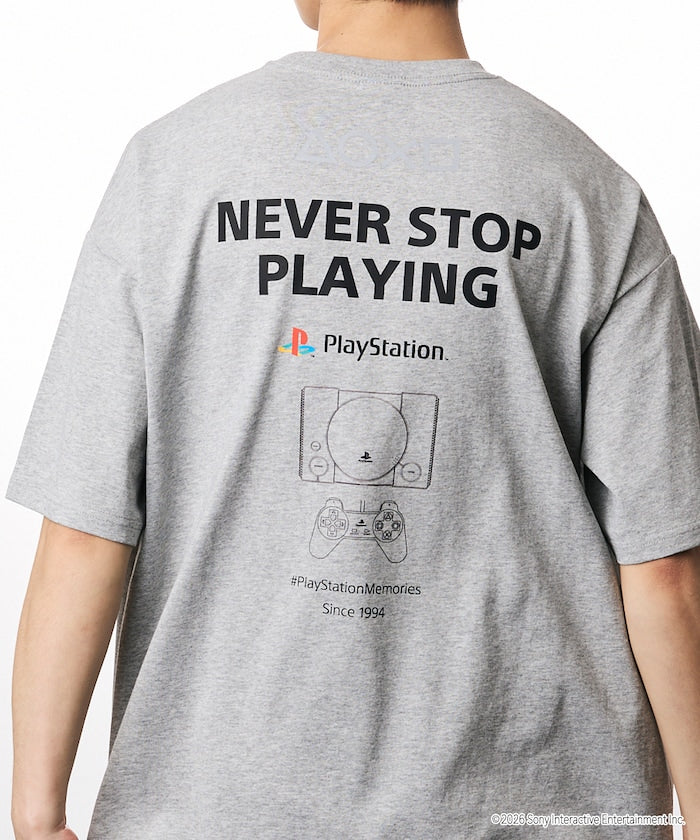 PlayStation x FREAK’S STORE  / 圖像印花短袖T恤