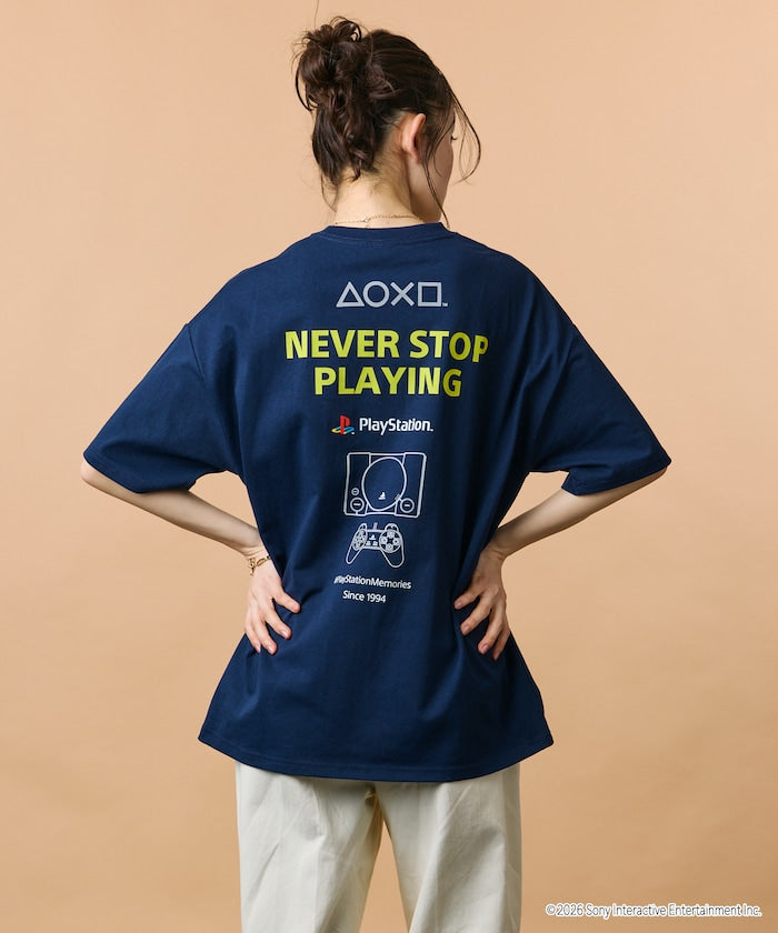 PlayStation x FREAK’S STORE  / 圖像印花短袖T恤