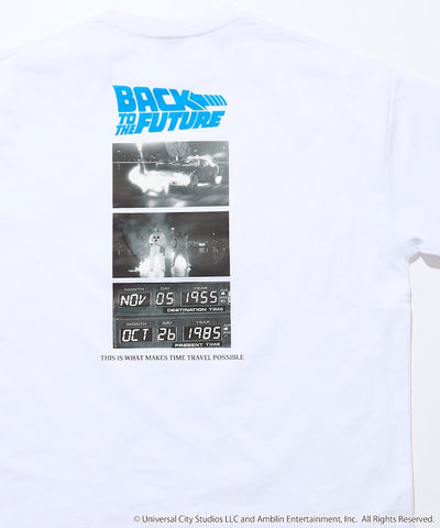 FREAK’S STORE / BACK TO THE FUTURE 回到未來 短袖T恤