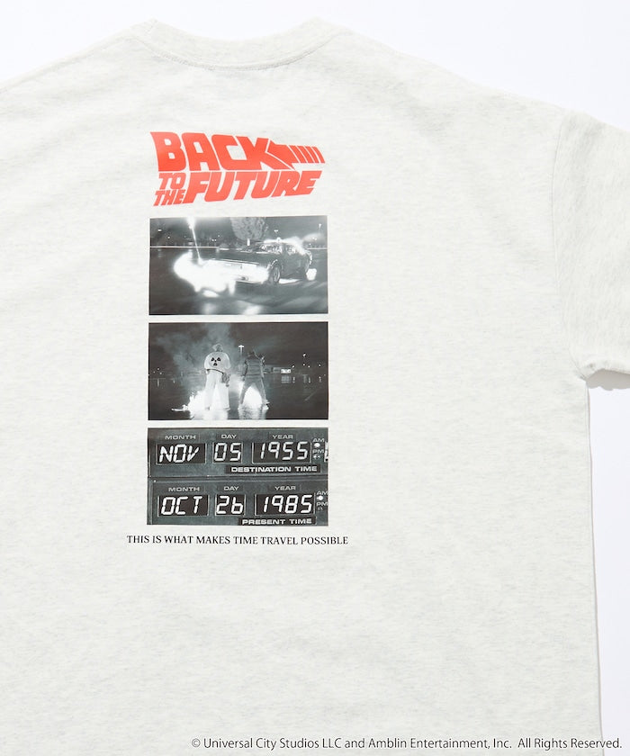 FREAK’S STORE / BACK TO THE FUTURE 回到未來 短袖T恤